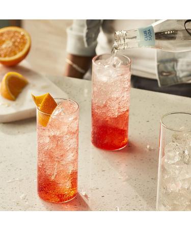 Q Mixers Premium Club Soda - 6.7 Fl Oz (Pack of 24) | Crisp and Refreshing - Buy Online on GoSupps.com