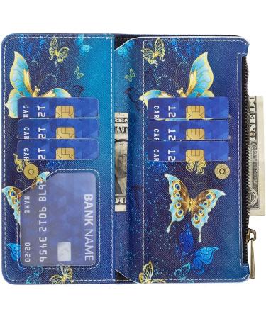 Buy VQWQ Mobile Phone Case for Xiaomi Redmi Note 12 Pro Plus - Protective Leather Cover with Lanyard & Zipper - Butterfly Design - Optimized Folding Case - Buy Online on GoSupps.com