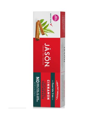 Fluoride Free Healthy Mouth Toothpaste 4.2 OZ | Natural Oral Care for Fresh Breath - Buy Online on GoSupps.com