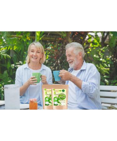 Hida Beauty Gurmar Gymnema Sylvestre For Tea 50g Dried Loose Leaf Original flavor - Buy Online on GoSupps.com