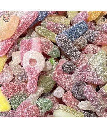 VIMIX Pick & Mix Fizzy Jelly Sweets Bag - Mixed Jelly Sweets Bag (2kg) - Buy Online on GoSupps.com