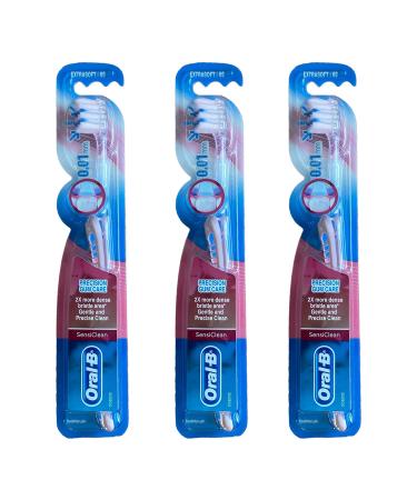 3x Oral-B Precision Gum Care manual toothbrush extra soft Toothbrush Extra Soft XS