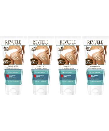4x Revuele Lifting Gel for problem areas with caffeine 200ml - Buy Online on GoSupps.com