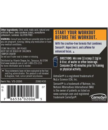 BodyTech Flash Point Pineapple Pre Workout Concentrate - Energy, Focus, Stamina | 201g Powder - Buy Online on GoSupps.com