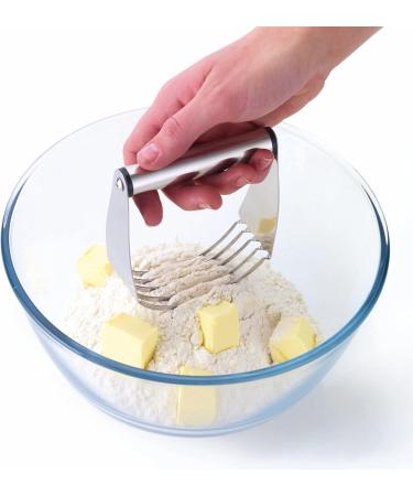 KitchenCraft Pastry Blender Stainless Steel Essential Baking Accessory for Every Kitchen Silver Single - Buy Online on GoSupps.com