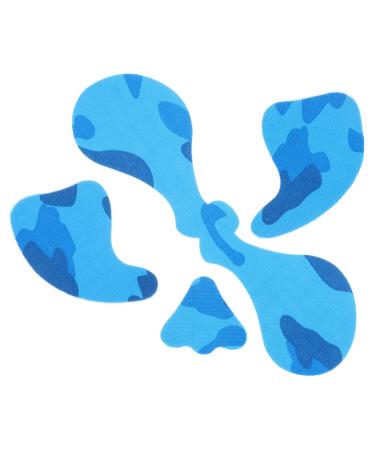 KOMBIUDA Snow Sports Adhesive Tape Pre-cut Face Stickers Windproof and Antifreeze Sports Cheek Stickers