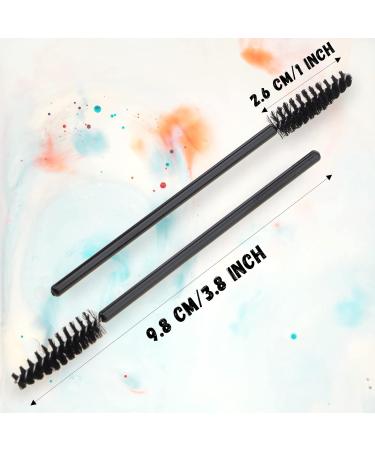Ukerdo 50pc Disposable Mascara Wands Spoolie Brush - Eyelash & Eyebrow Comb Tool Kit - Buy Online on GoSupps.com