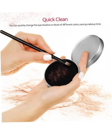 FRCOLOR 12 Sets Makeup Brush Cleaning Box Makeup Cleaner Dry Cleaning Sponge Makeup Removers Brush Cleaning Tools Brush Cleaning Sponge Dry Sponge Cleaning Pad Make up Polyurethane Sponge - Buy Online on GoSupps.com