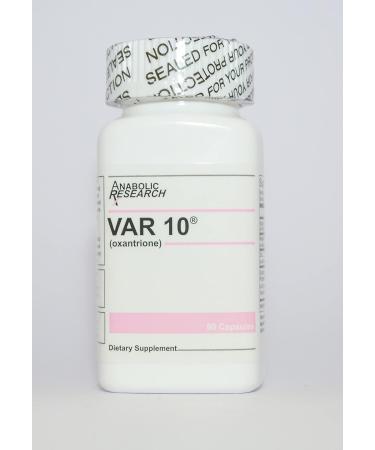 VAR 10 Testosterone Support - Boost Speed & Strength for a Strong Lean Physique | 1 Month Supply - Shop Now - Buy Online on GoSupps.com