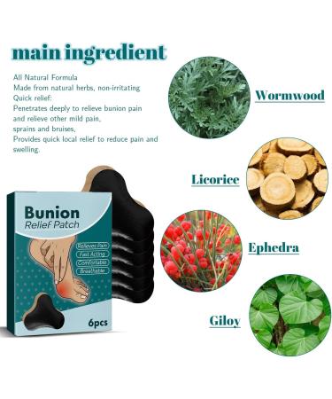 Bunion Cushions - Self-Adhesive Bunion Pads for Bunion Relief and Foot Protection | 1PC - Buy Online on GoSupps.com