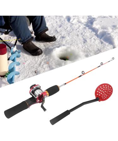 Ultimate Winter Ice Fishing Tool Set: Rod Roller Fishing Line Ice Shovel & Rink Equipment for Outdoor Adventures - Buy Online on GoSupps.com