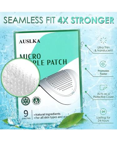 AUSLKA Blemish Patch Hydrocolloid Blemishes Patch Dots for Face Zit Patches Zit Stickers (9 Patches) 9 count (Pack of 1) - Buy Online on GoSupps.com