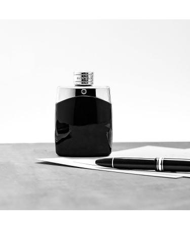 MONTBLANC Legend Eau de Toilette - Long Lasting Fragrance with notes of Bergamot Jasmine & Sandalwood - Fresh & Fougere 1.7 Fl Oz (Pack of 1) - Buy Online on GoSupps.com