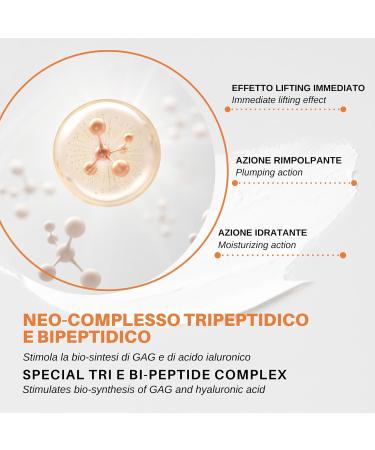  Licofarma Rebel Antiage Pro Immediate Absorption Anti-Wrinkle Face Cream | Anti-Wrinkle and Anti-Aging Cream Day and Night | Intensive Treatment | With Peptides and Lycopene | 50 ml - Buy Online on GoSupps.com