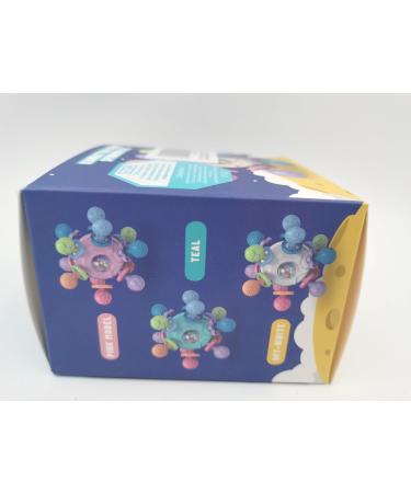 Baby Teeth Relief Toys | Montessori Rattling Balls & Soft Chew Toys | Ideal Gift for Infants 3+ Months - Buy Online on GoSupps.com