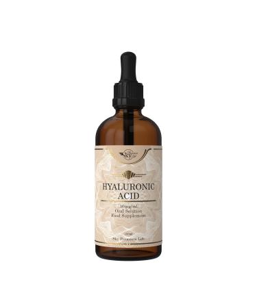 Sky Premium Life Hyaluronic Acid Food Supplement 10mg/ml - 100ml - Produced by Bio-Fermentation - Halal - Buy Online on GoSupps.com