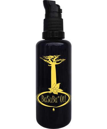 Basuba Oil 100 ml An innovative probiotic skin care with bacillus subtilis for natural skin protection so that the skin remains in balance vegan 100 ml (1 Pack)