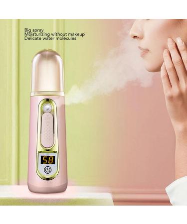35ml Nano Facial Rechargeable Handheld Cool Nano Mist Sprayer for Face Hydrating Mini Face Humidifier for Home Travel - Buy Online on GoSupps.com