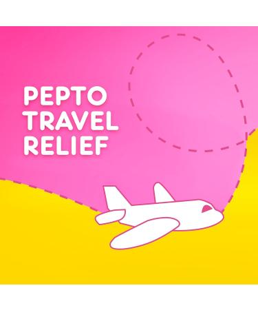 Pepto Bismol Liquid for Nausea Heartburn Indigestion Upset Stomach and Diarrhea - Fast Relief for 5 Symptoms Original Flavor Travel Size 100ml Original 100 ml (Pack of 1) - Buy Online on GoSupps.com