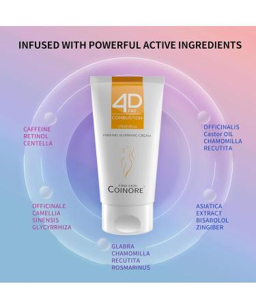 B Flat Tightening & Slimming Cream - Firm Your Belly & Improve Skin Elasticity | 120ml for International Shipping - Buy Online on GoSupps.com