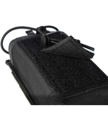 Tactical Radio Holder - Military Grade Molle Radio Case for Two Way Walkie Talkies | Heavy Duty Radios Pouch with Adjustable Storage and Patch - Buy Online on GoSupps.com