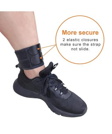Vigorwise Magnetic Ankle Achilles Tendonitis Relief Brace - Men & Women Support with Elastic Straps | Pack of 1 - Buy Online on GoSupps.com