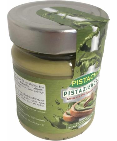 Pistachub Pistachub Cream with 45% Pistachios (190g jar) + Block usy - Buy Online on GoSupps.com
