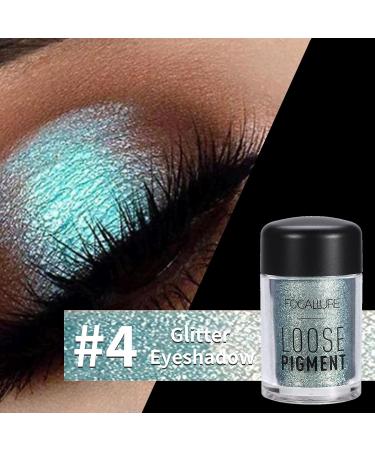 Shop Glitter Eyeshadow | Beauty Pigment Shining Powder for Stunning Eye Makeup - International Shipping Available - Buy Online on GoSupps.com