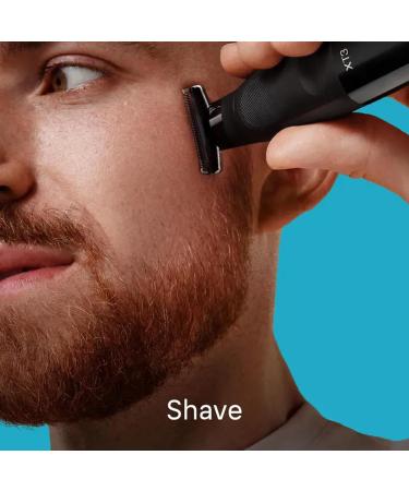 Braun Series X XT3100: Hybrid Electric Beard Trimmer & Body Shaver | 4D Blade Waterproof Wireless - International Shipping - Buy Online on GoSupps.com
