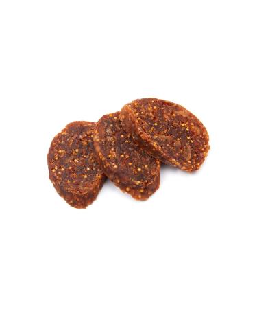 Jordan Original Vegan Salami | Smoked Peppers | 180g | 100% Vegan | Healthy Meat Taste Without Soy | Premium International Shipping - Buy Online on GoSupps.com
