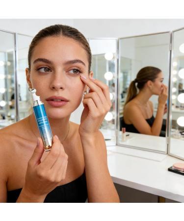  Generisch Eye Cream - 15 ml - Moisturizing cream for puffiness and firming - Eye cream roll-on - For women mothers friends daily routines - Nighttime skincare - Buy Online on GoSupps.com