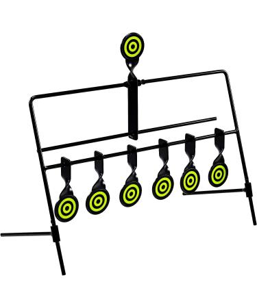 LYTACTICS 6 Targets Resetting Air Gun Pellet and BB Gun Target - Rated for .22 .177 Caliber - Buy Online on GoSupps.com