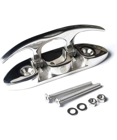 MX 4-1/2 Boat Folding Cleat Marine Dock Cleats Stainless Steel - Pack of 4 - Buy Online on GoSupps.com