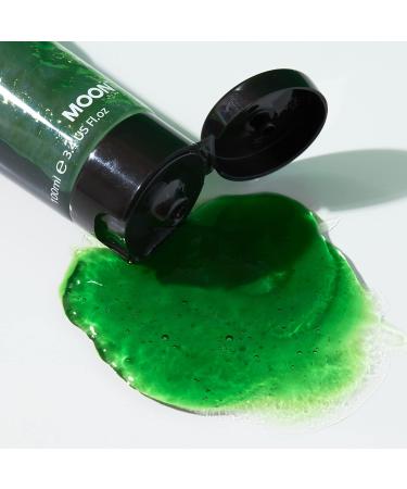 Shop Moon Terror Green Mucus - Super Size 100ml SFX Make-up for Halloween Vampires Zombies & Theatre - Buy Online on GoSupps.com