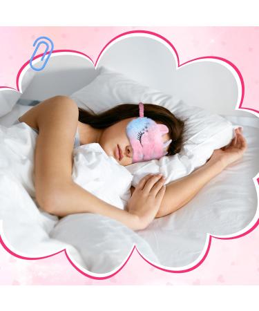 Firtink Sleep Masks for Kids - 4 Piece Unicorn & Funny Sleep Mask Set for Girls & Boys | Perfect for Sleeping Travel & Pajama Parties - Buy Online on GoSupps.com