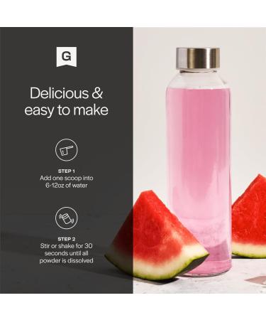 Gainful Pre Workout Powder - Caffeine L-Theanine BCAAs Energy & Muscle Support - Watermelon Flavor (14 Servings - Buy Online on GoSupps.com