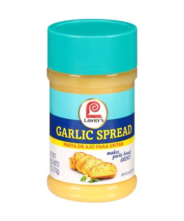 Lawry's Garlic Spread, 6 oz (Pack of 12) 6 Ounce (Pack of 12)