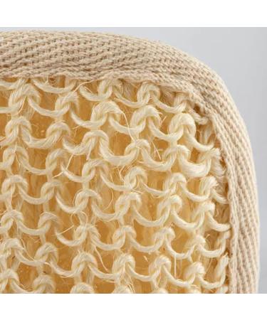 Balmy Naturel Sisal Peeling Gloves - Exfoliating Body Scrub Gloves for Smooth Skin | International Shipping Available - Buy Online on GoSupps.com