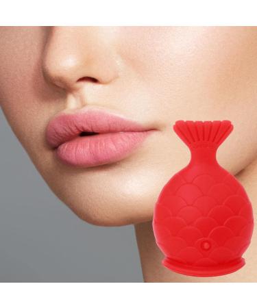 Biudui Lip Plumper - Fish Lips Booster | Silicone Lip Enhancer for Women | Reusable Lip Amplifier & Enlargement Tool - Buy Online on GoSupps.com