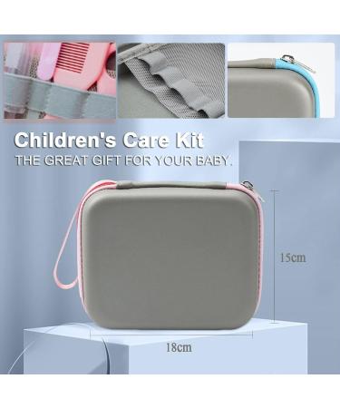 RoseFlower Baby Grooming 14PCS Set - Newborn Healthcare Essentials Kit for Daily Care - Portable Nursery Toiletry Set - Ideal for Infant & Toddler Travelling - Home Use #4 - Buy Online on GoSupps.com