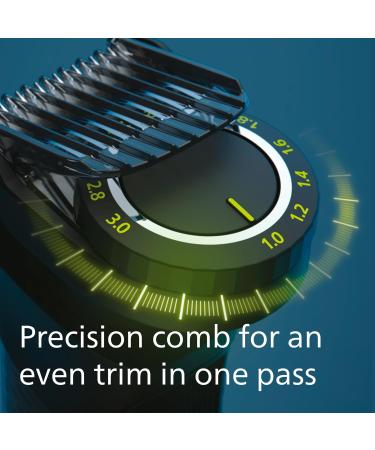 Philips Series 9000 13-in-1 Trimmer + OneBlade Grooming Set | MG9530/15 | 27 Length Settings | USB-A | Precise Trim & Shave - Buy Online on GoSupps.com