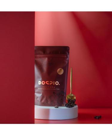 Cascara Coffee Cherry Tea - Fruity & Healthy | 150g High Quality Caffeinated Fruit Tea | Sustainable Coffee Replacement - Buy Online on GoSupps.com