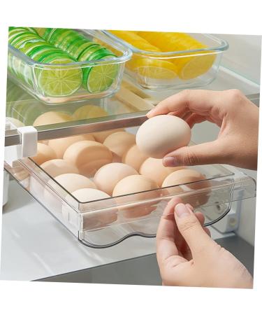 Shelf Pull Fridge Out Clear Storage Organizers Dispensers Trays Food Drawer Household re-usable - Buy Online on GoSupps.com