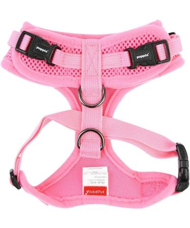 Puppia Ritefit Dog Harness for Small to Medium Dogs - Adjustable Soft & Puppy Dish - Atani Train Crockery Pink XL - Buy Online on GoSupps.com