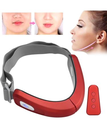 Sonew Electric V-Face Shaping Massager | High-Frequency Facial Lifting Device | Doppelkinn Reducer & Remote Control | International Shipping Available - Buy Online on GoSupps.com