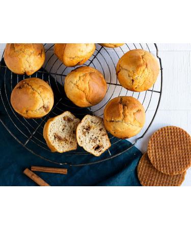 Daelmans Original Wafer Stroopwafel 8.11 OZ (230g) Hex - Caramel / Pack of 2 - Buy Online on GoSupps.com