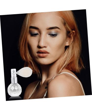 FOMIYES Highlighters 2 pcs Vintage Home Sparkling Face Beauty Light Cosmetic for Sparkle Girls Travel Women Silverx2pcs mediumx2pcs - Buy Online on GoSupps.com