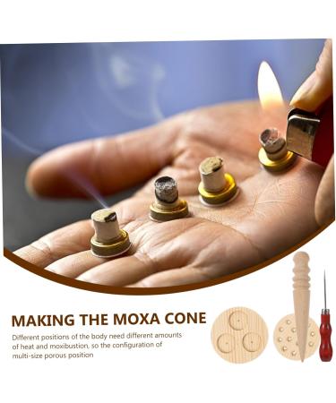 Gleavi Moxa Stick Maker & Moxibustion Tool - Shaping Moxa Gel for Household Use - Buy Online on GoSupps.com