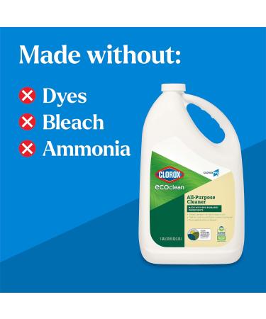 CloroxPro EcoClean All-Purpose Cleaner Refill - 128 oz | Effective Cleaning Solution for Home & Business - International Shipping Available - Buy Online on GoSupps.com