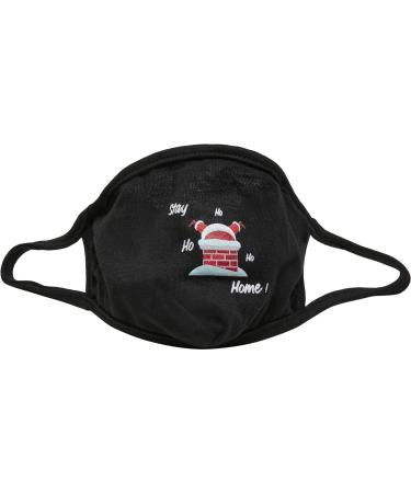 Urban Classics Chimney Face Mask Everyday Black One Size One Size Black